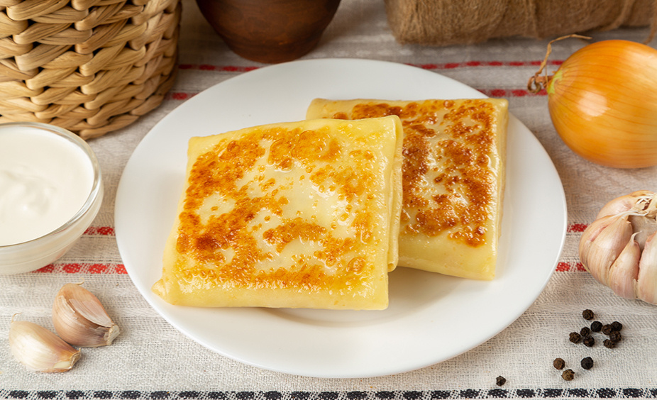 Блинчик с птицей